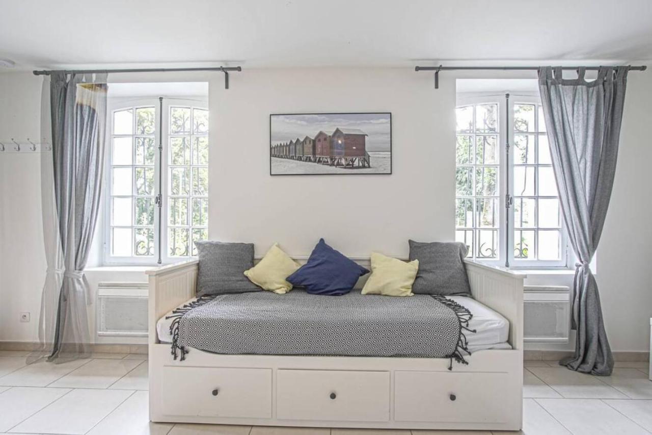 Appartement De Charme Dans Un Chateau A 5 Min D'Honfleur Гонвиль-сюр-Онфлёр Экстерьер фото