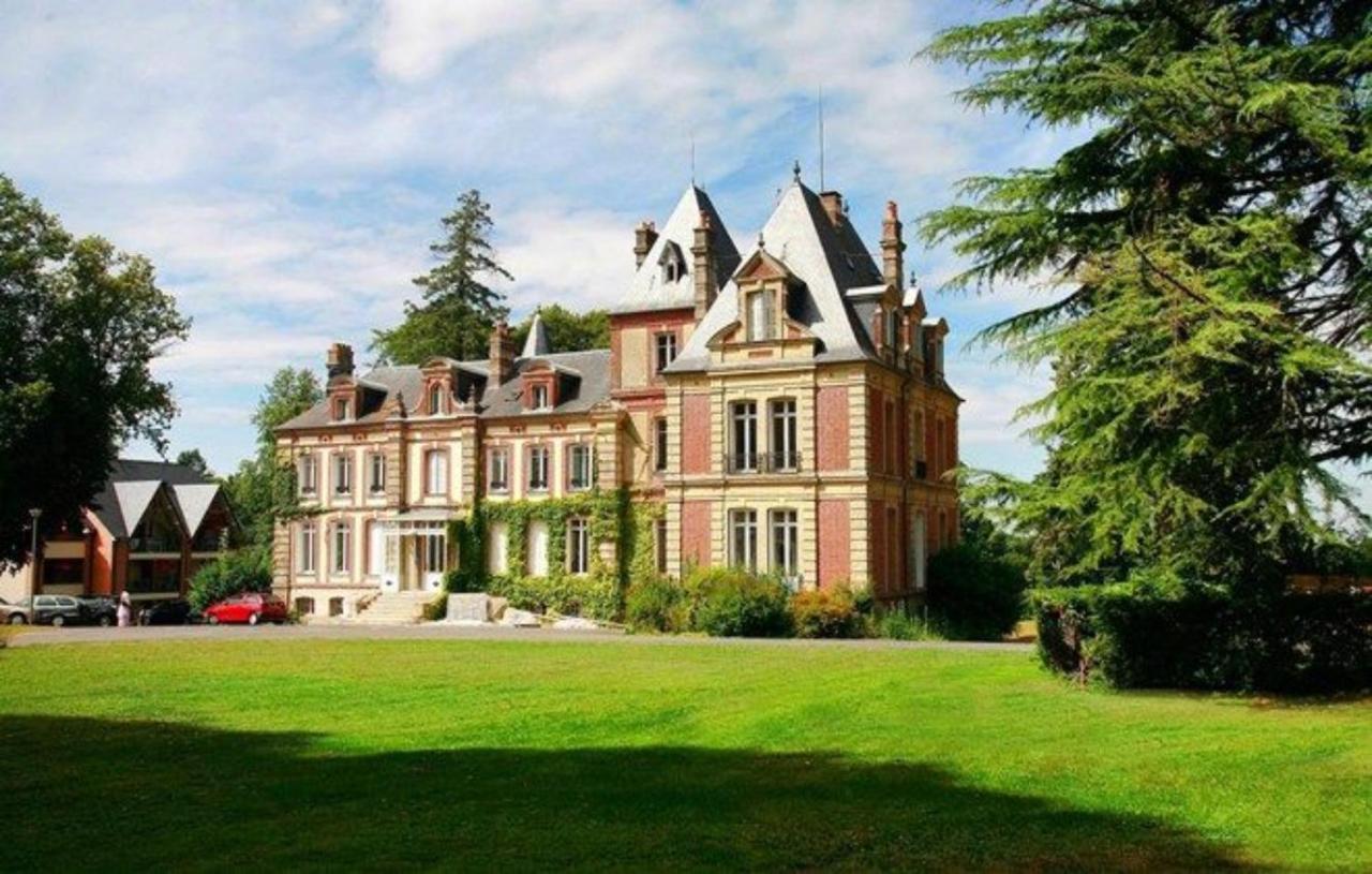 Appartement De Charme Dans Un Chateau A 5 Min D'Honfleur Гонвиль-сюр-Онфлёр Экстерьер фото